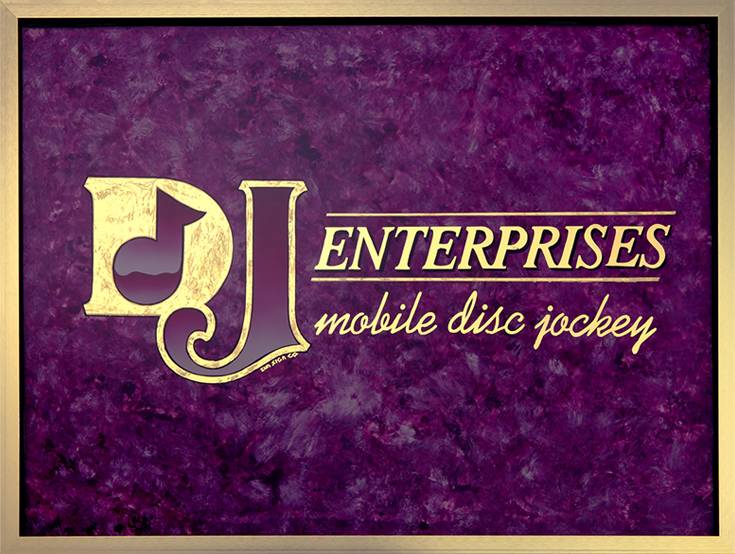 DJ Enterprises Mobile Disc Jockey Logo