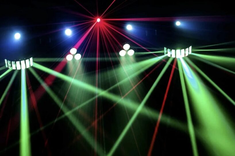 LED Beamer Dance Floor Lighting