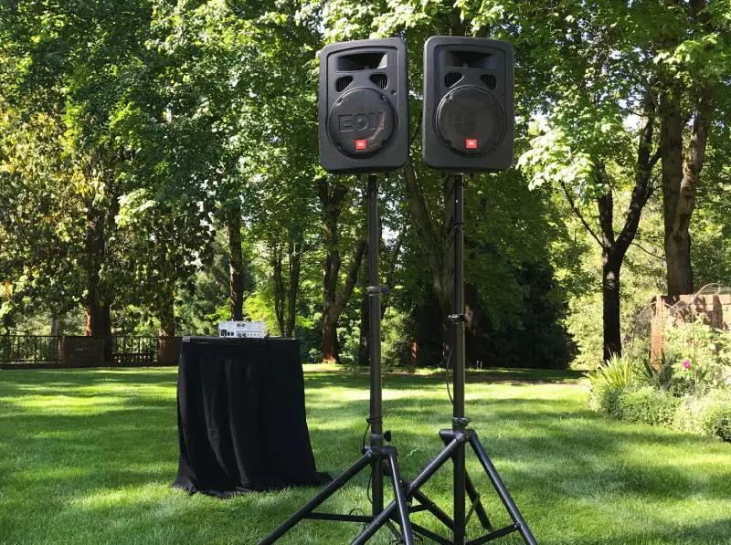 Wedding Ceremony Sound System