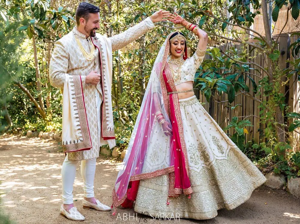 Indian Bride and Groom in the Garden | Indian weddings | Indian wedding DJs | Baraat parade | Wonderful wedding day in Monterey Ca. | Monterey wedding DJs | Carmel wedding DJs | Pebble Beach wedding DJs | Santa Cruz wedding DJs | Pacific Grove wedding DJs | Seaside wedding DJs | Hollister wedding DJs | Aptos wedding DJs | Wedding DJs in Monterey | Wedding DJs in Carmel | Wedding DJs in Santa Cruz | Wedding DJs in Pacific Grove | Wedding DJs in Pebble Beach | wedding DJs in Hollister California | Weddings | Wedding ceremony DJs