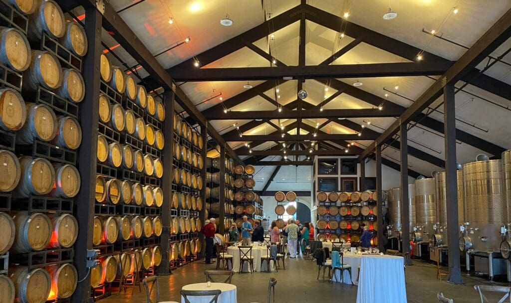 Folktale Winery & Vineyards, Carmel Valley, California | Carmel wedding DJs | Wedding music | Vineyard weddings in Carmel | Carmel wedding venues | Carmel photo booth rentals | Wedding DJs in Carmel Valley