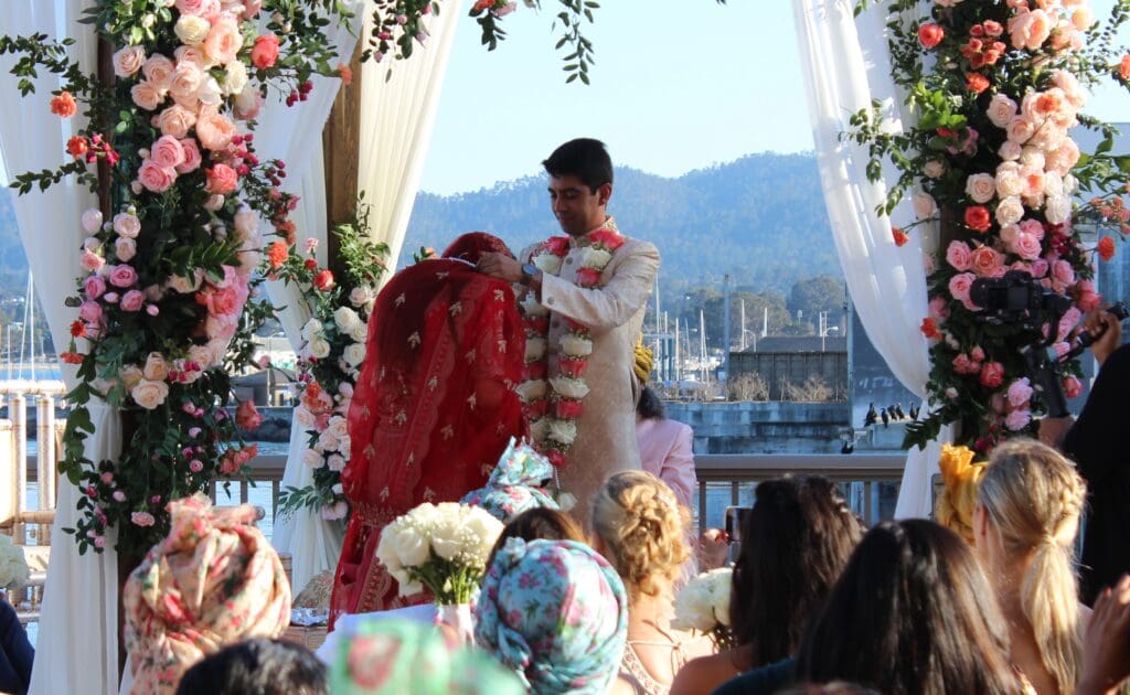 Jaimala ceremony | Traditional Indian wedding ceremonies | Indian wedding glossary