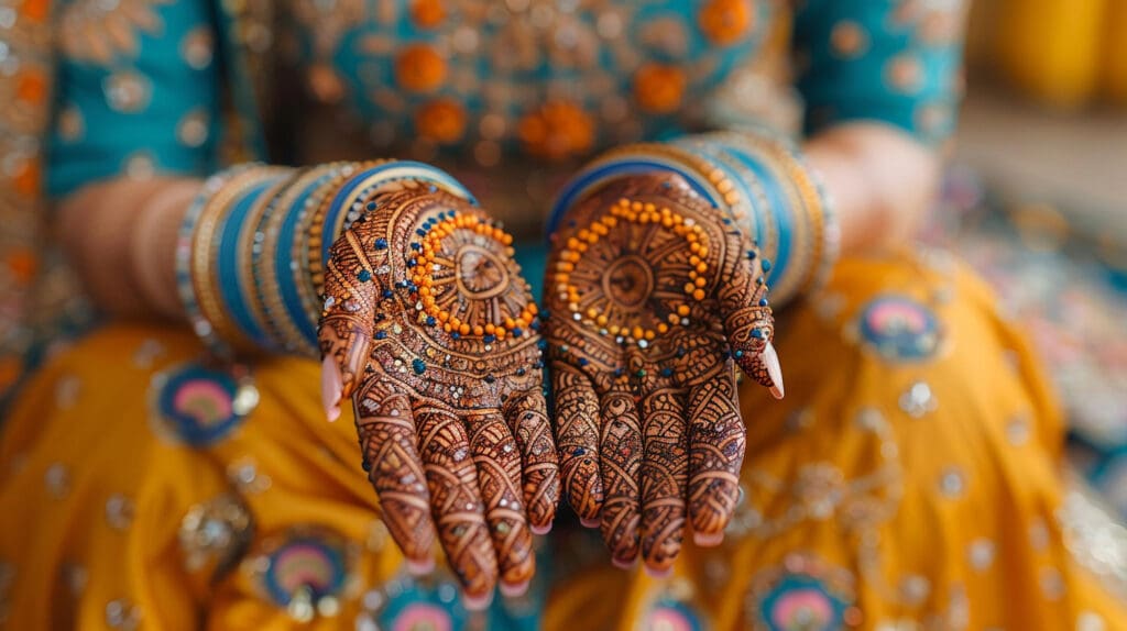 Mehendi Ceremony | Indian wedding traditions | Henna ceremony