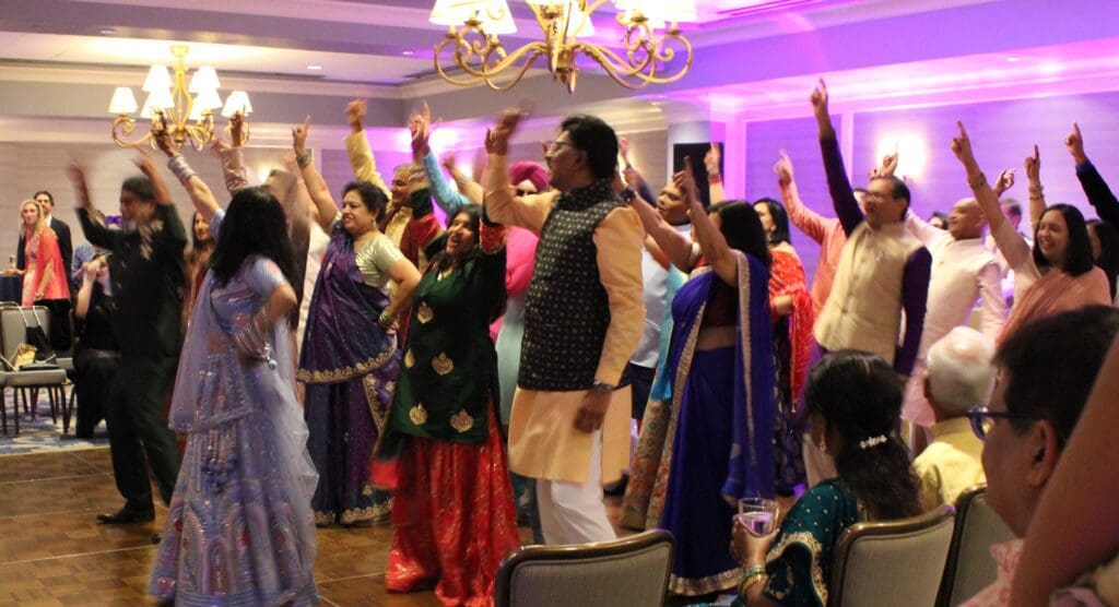 Sangeet dancing | Sangeet Night | Indian wedding traditions