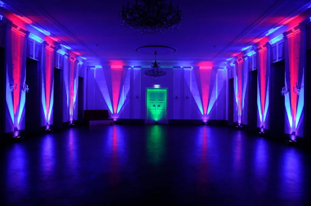 Up-lighting | wedding lighting | lighting rentals in Monterey, California | DJ lighting | Event lighting | Wedding DJs in Monterey, CA | to do list