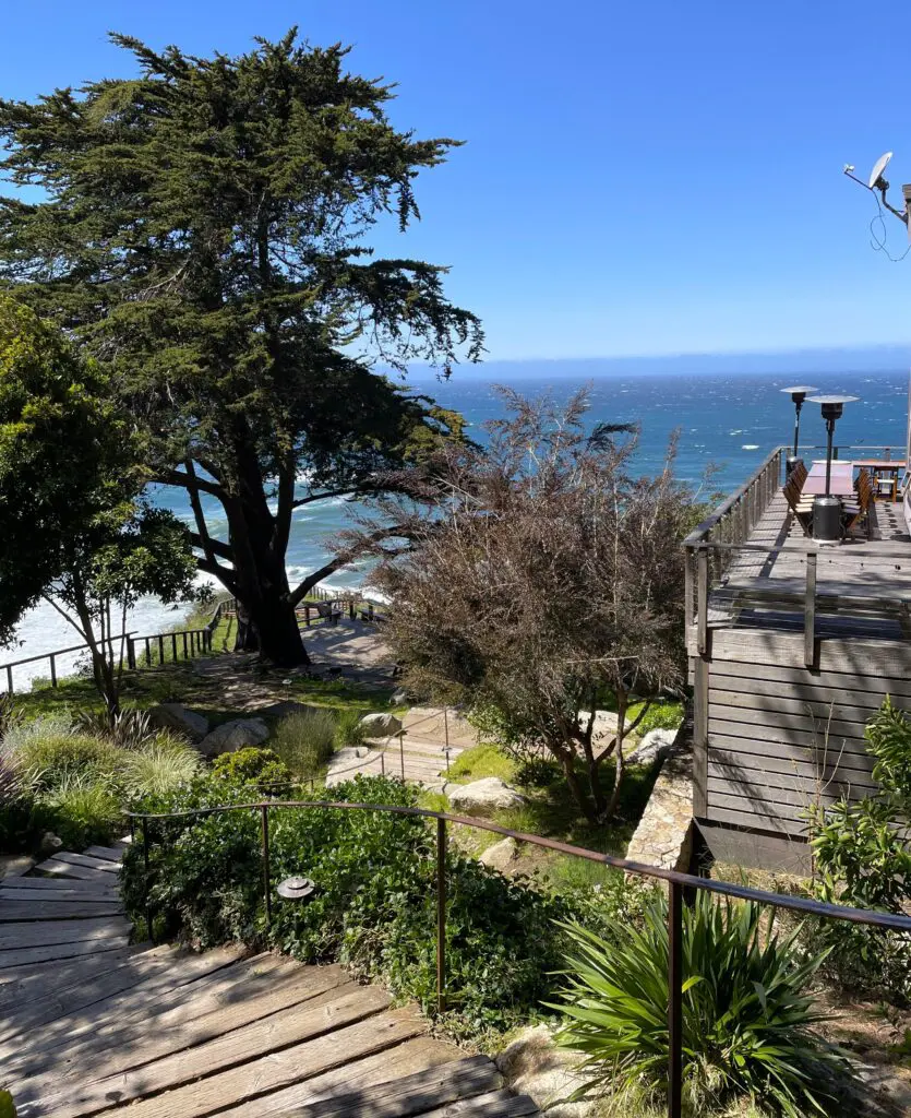 Wind and Sea Estate, Big Sur, California | most difficult DJ setup ever | Wedding DJs in Big Sur, CA