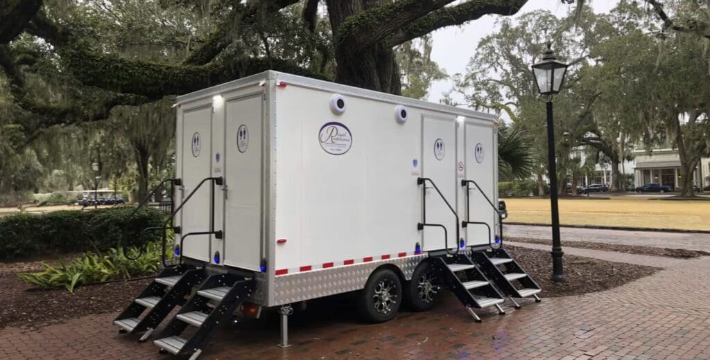 Portable restrooms | portable restroom rentals | wedding porta potties | portable washrooms for weddings | Home Wedding