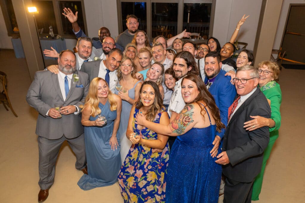 Head Table and Parents group photo | Wedding reception games