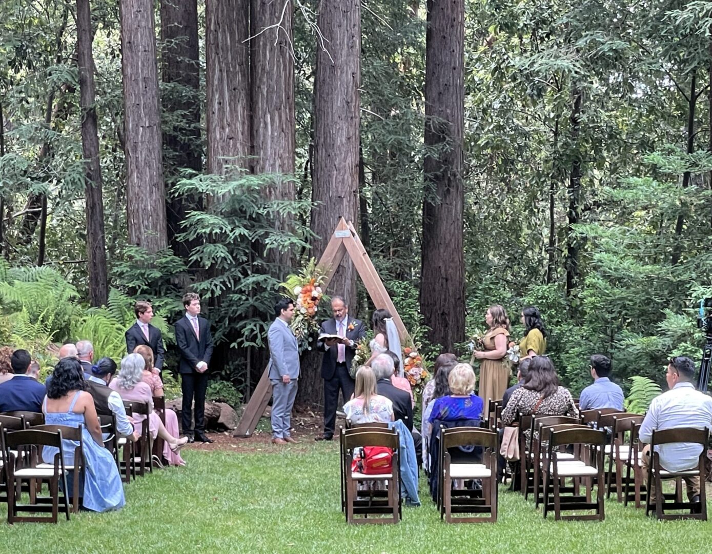 The Sequoia Retreat Center in Ben Lomond, Ca | DJ Enterprises Mobile Disc Jockey | Local wedding DJs in Ben Lomond, California | Ben Lomond wedding music