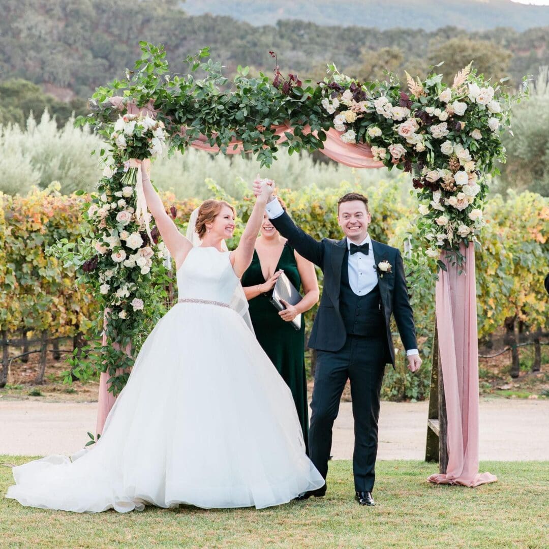 Wedding Ceremony in Salinas, California | Wedding DJs in Corral De Tierra, California | Vintage photo booth rental in Corral De Tierra, Ca | The best local wedding DJs in Salinas, Ca | Wedding DJ for outdoor ceremony |