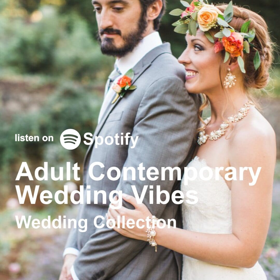 Adult Contemporary Wedding Vibes