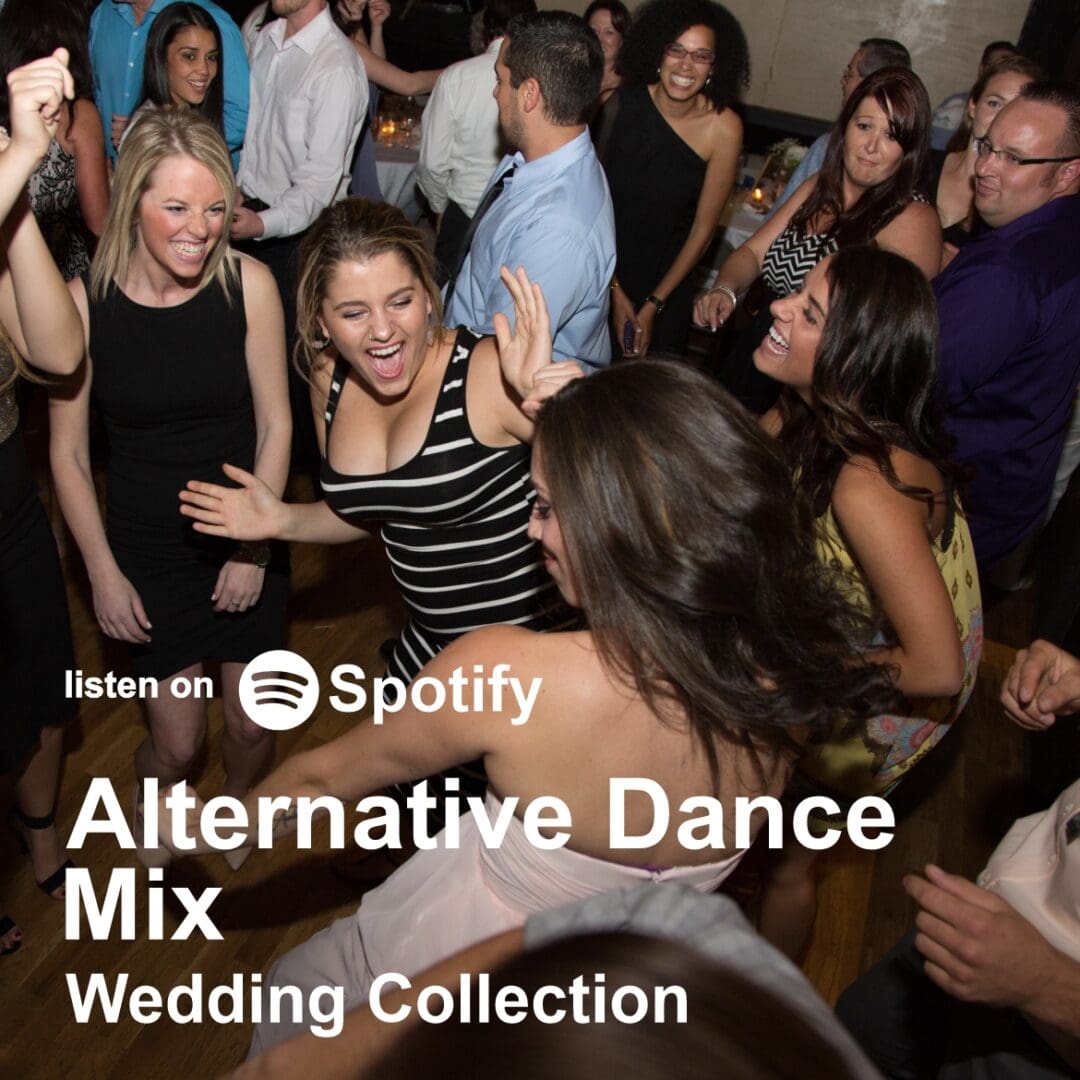 Alternative Dance Mix playlist on Spotify.