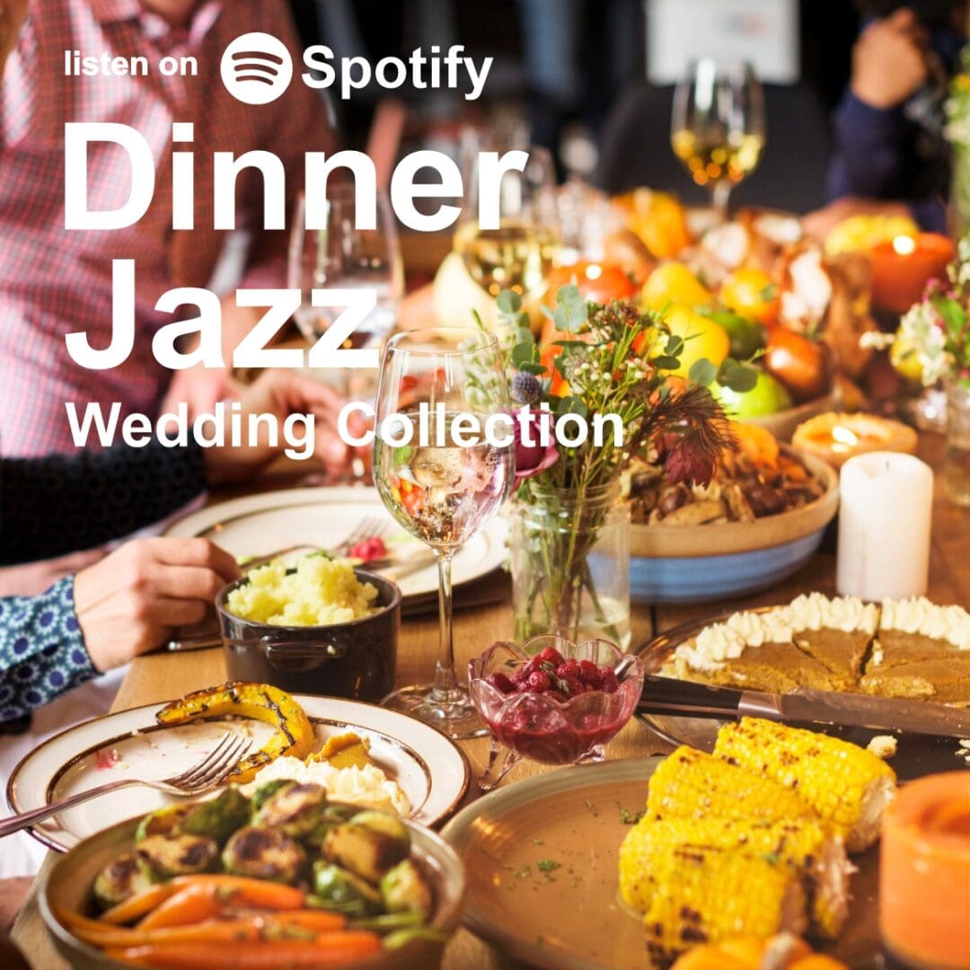 Dinner Jazz Music playlists on DJ Warwick's website. Wedding DJs in Pacific Grove, California