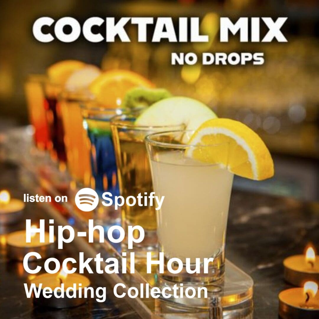 Hip-hop cocktail music playlist