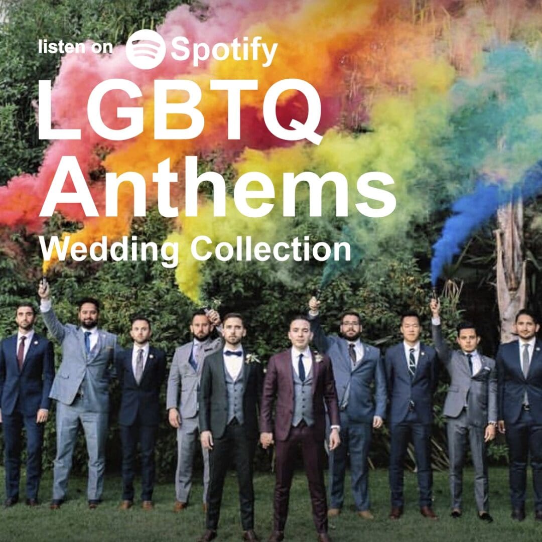 LGBTQ Anthems Dance Music playlists on DJ Warwick's website. Wedding DJs in Ben Lomond, California