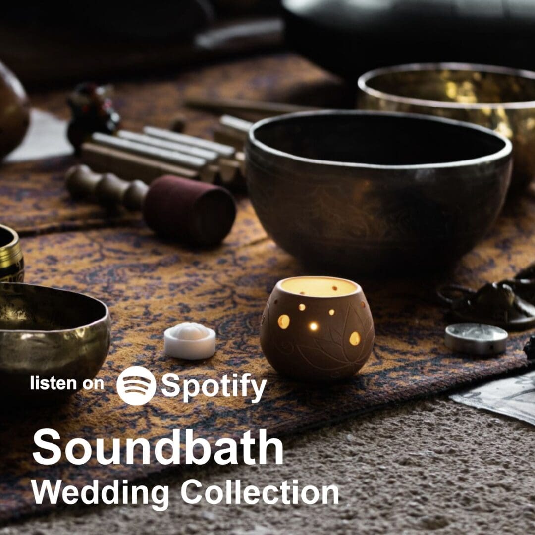 Soundbath playlist Carmel Monterey Santa Cruz wedding DJ Spotify playlist link