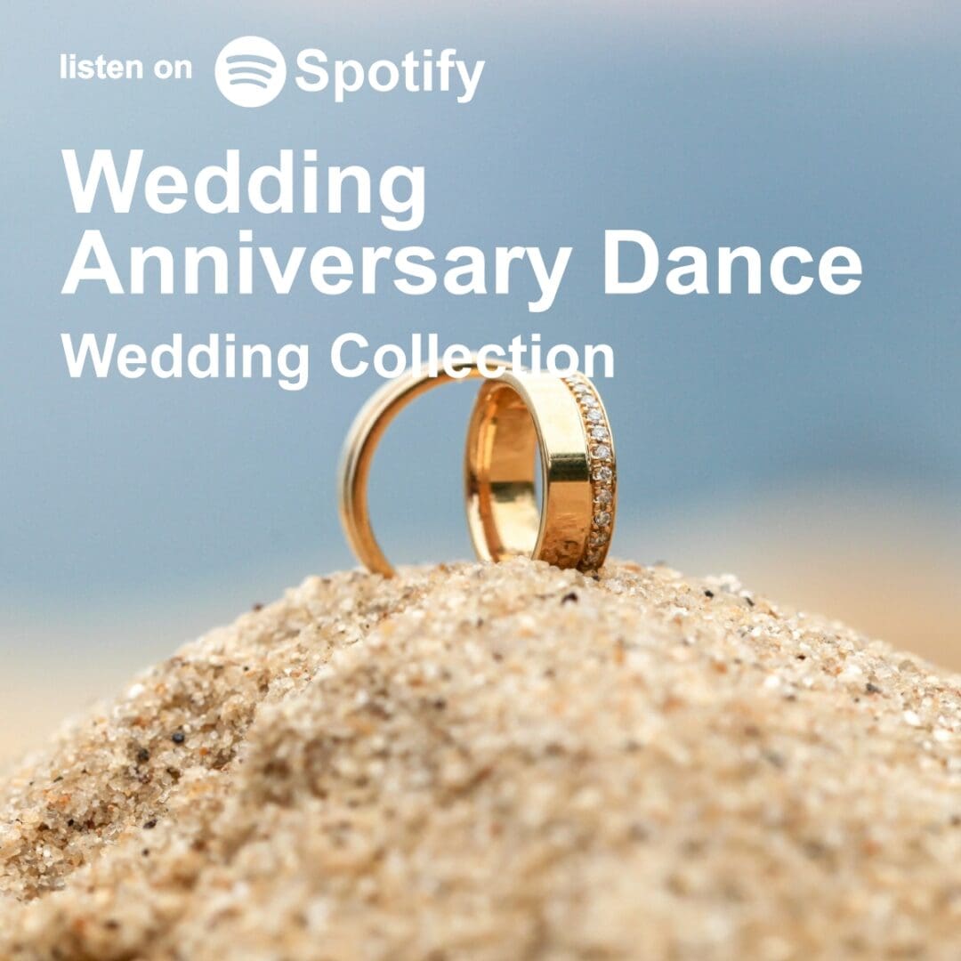 Wedding Anniversary Dance Music playlists on DJ Warwick's website. Wedding DJs in Ben Lomond, California