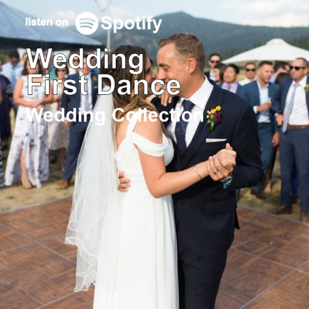 Wedding First Dance Music playlists on central coast wedding DJ Justin Warwick's website. The best wedding DJ in Monterey, California