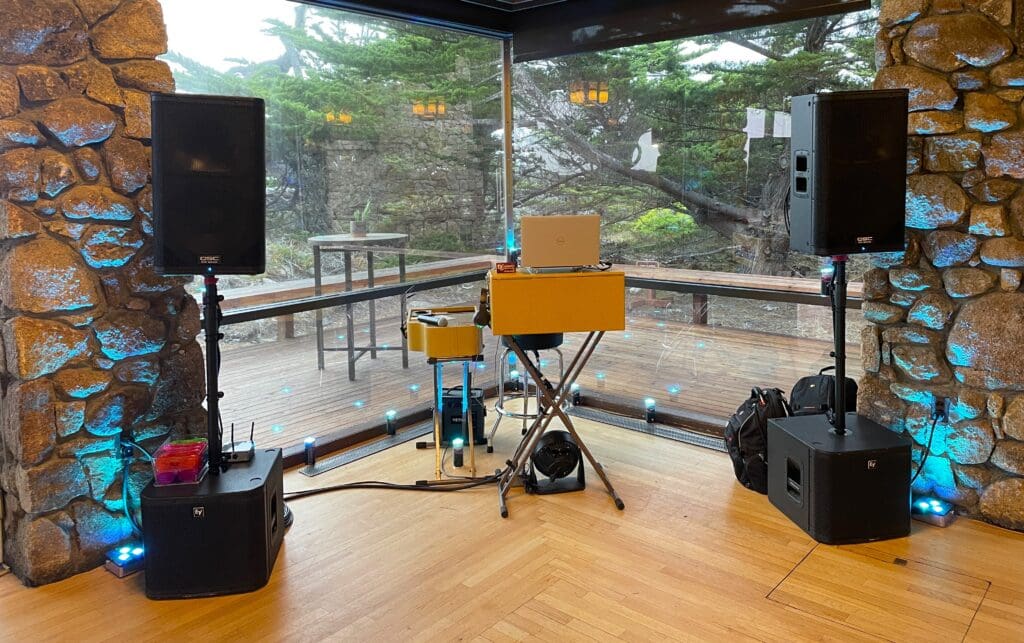 DJ Warwick@ Asilomar State Beach and Conference Grounds, Pacific Grove, CA