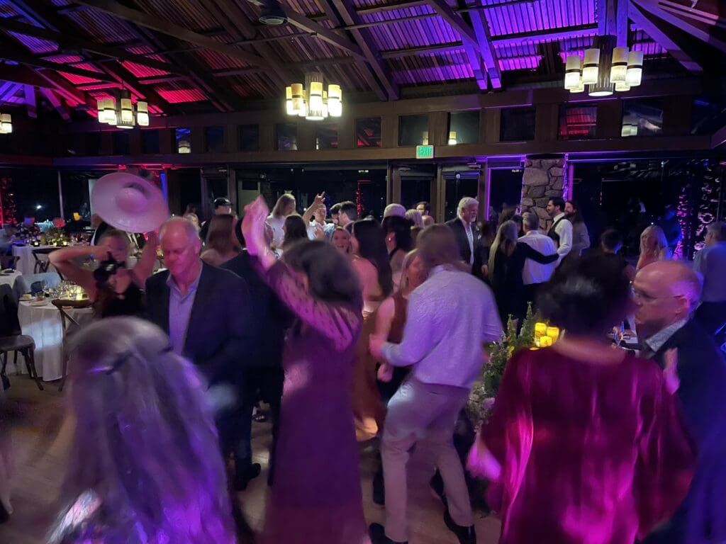 DJ Warwick dance lighting @Asilomar Hotel and Conference Grounds