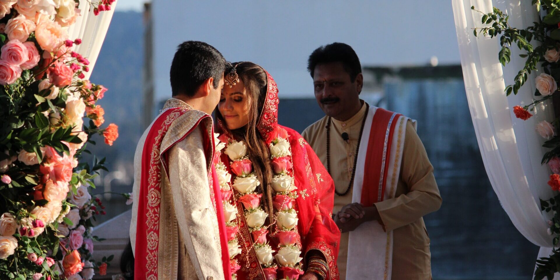 Indian American fusion wedding ceremony | Indian Wedding Glossary | Indian wedding terms | Indian wedding traditions | Indo-American wedding