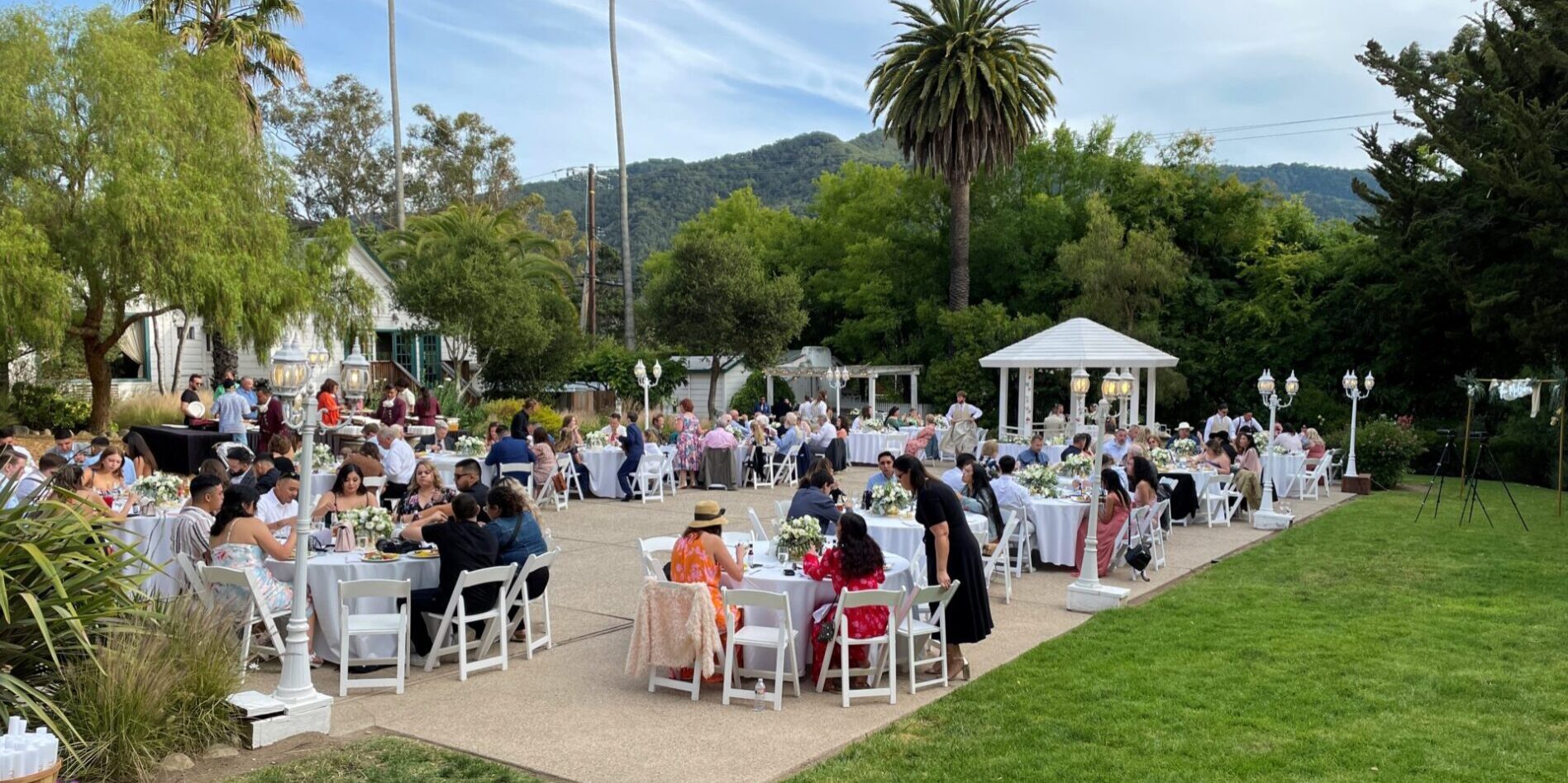 Los Laureles Lodge Weddings in Carmel Valley