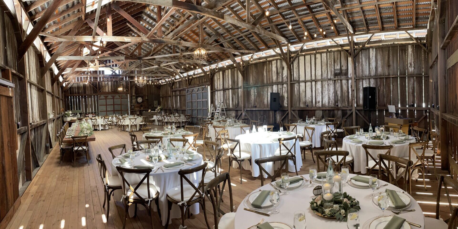Planning a Barn Wedding in the Carmel, Monterey area